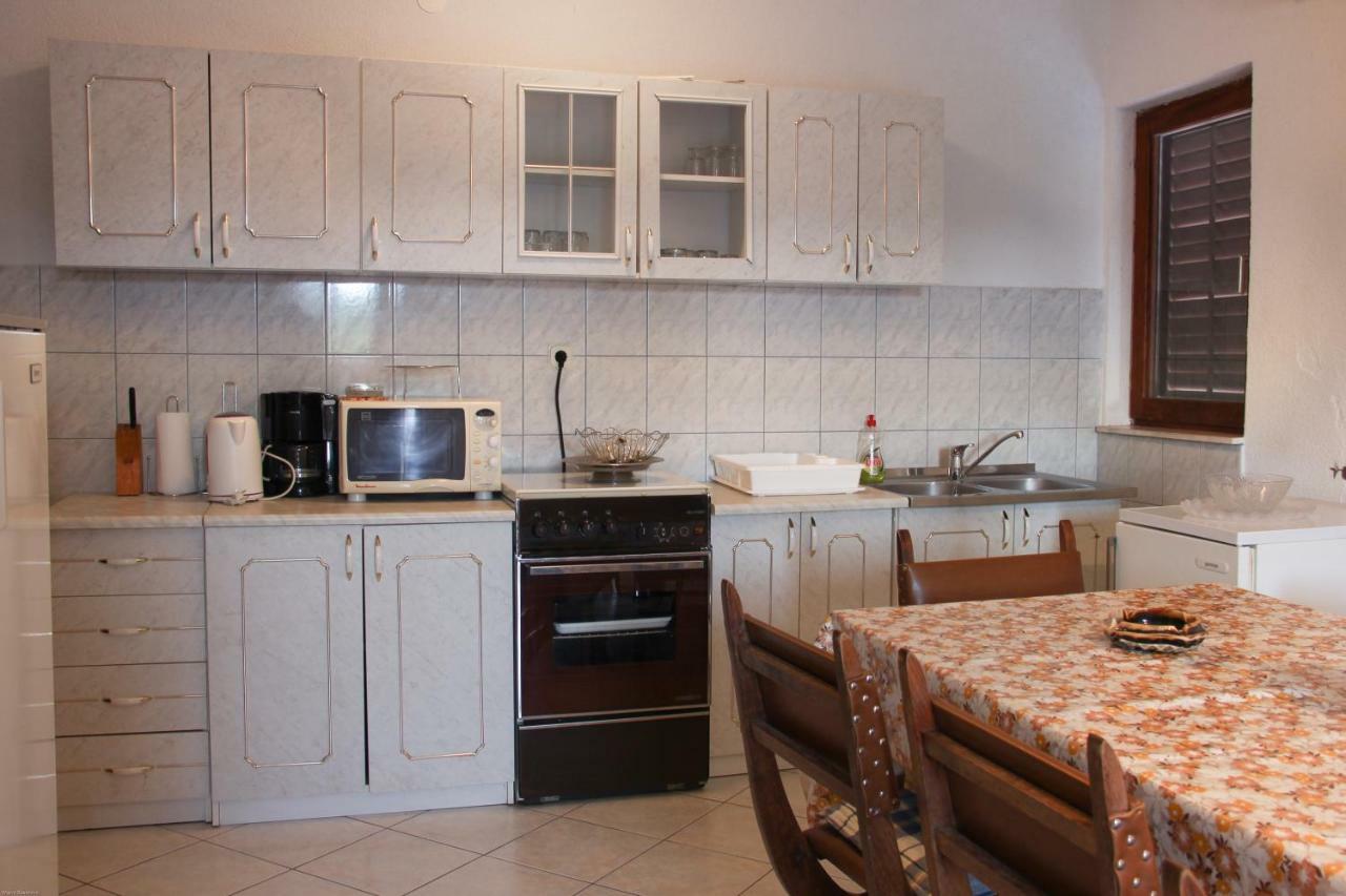 Apartmani Nada Seget Vranjica Exteriér fotografie